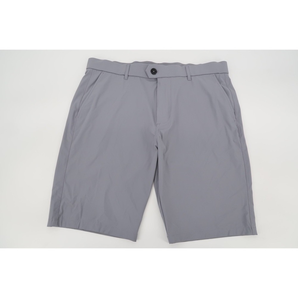 Greyson Golf Shorts Mens 34 Gray Montauk Performance Stretch Technical Athletic